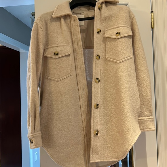 Wilfred Free. The Ganna Jacket  100% Wool Jacket Size XS NWT - Picture 1 of 7